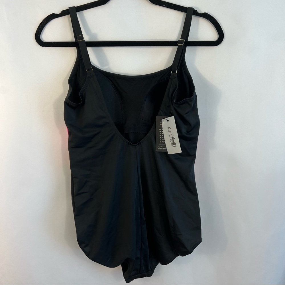 Kiss Lace Women's One Piece Bathing Suit Plus Size 3XL Swim Swim Wear - Picture 6 of 7